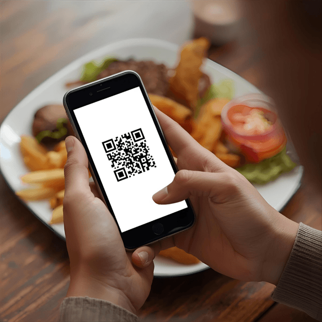 QR Code Menu Access